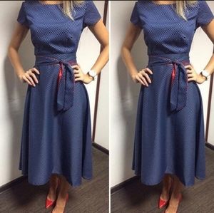 NWOT Casual slim long dress